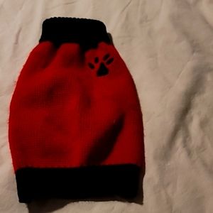 Dog sweater. XS
